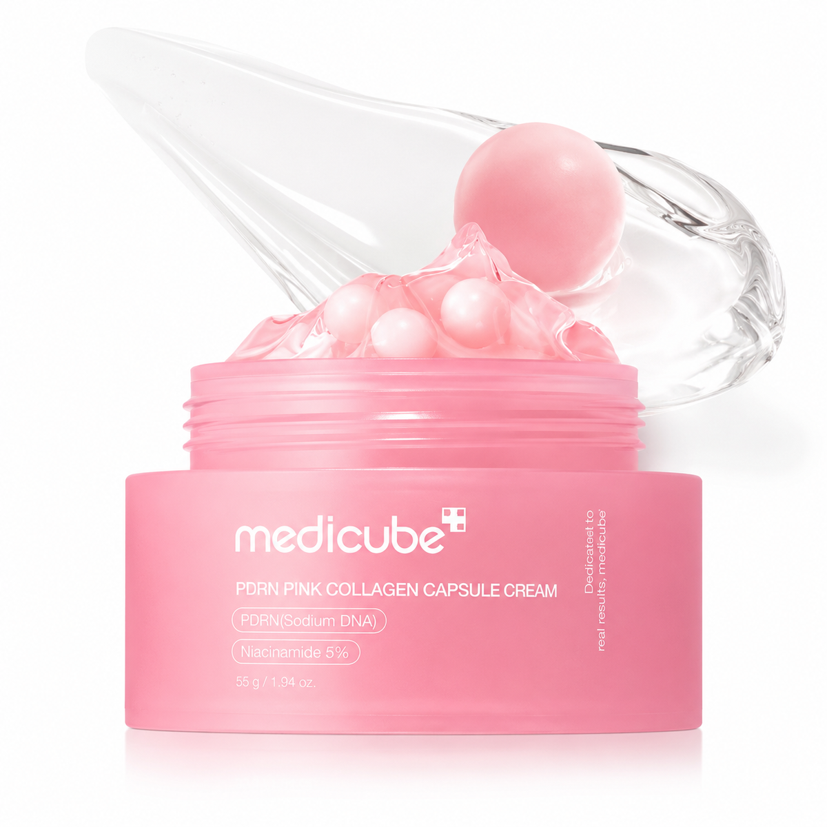 Crema de Colágeno Rosa