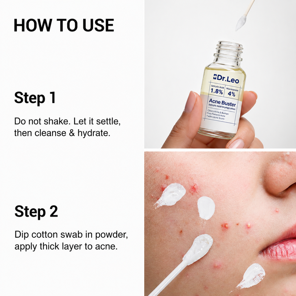 Sérum Antiacné con Ácido Salicílico
