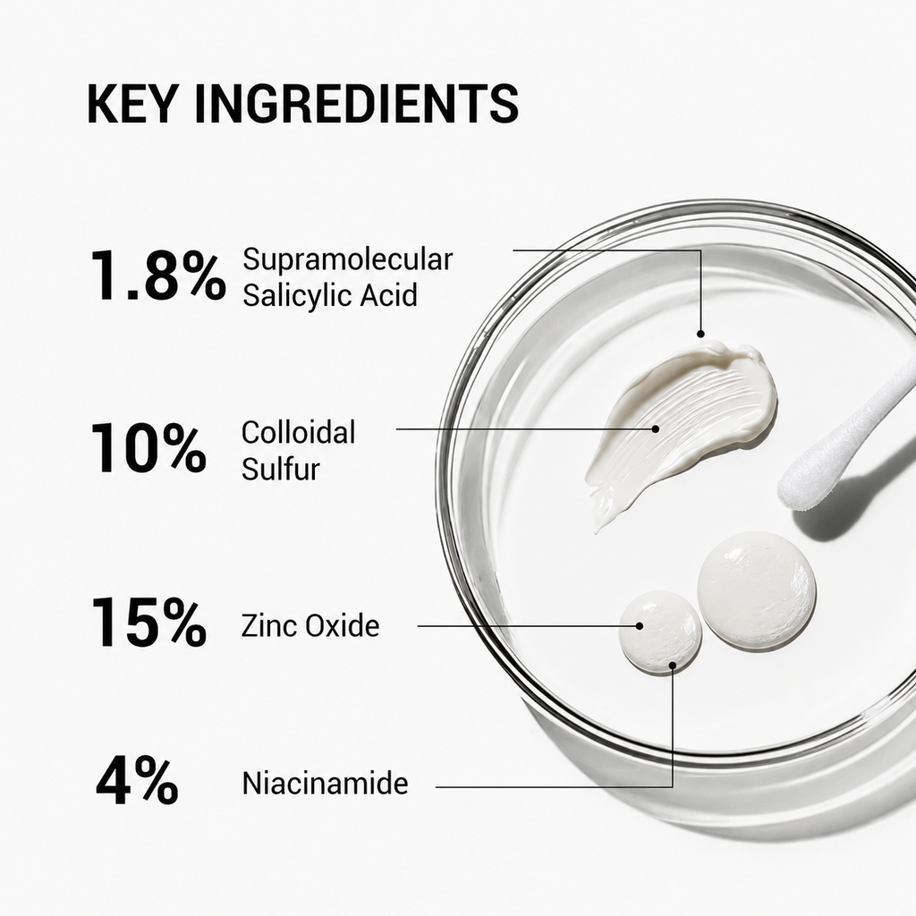 Sérum Antiacné con Ácido Salicílico
