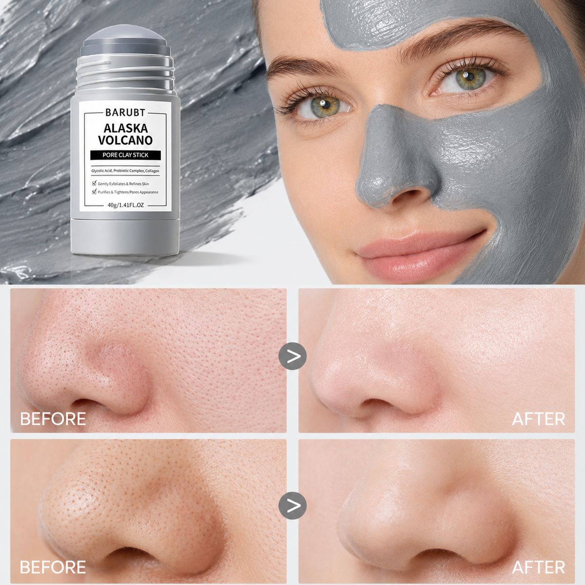 Mascarilla Purificante de Arcilla