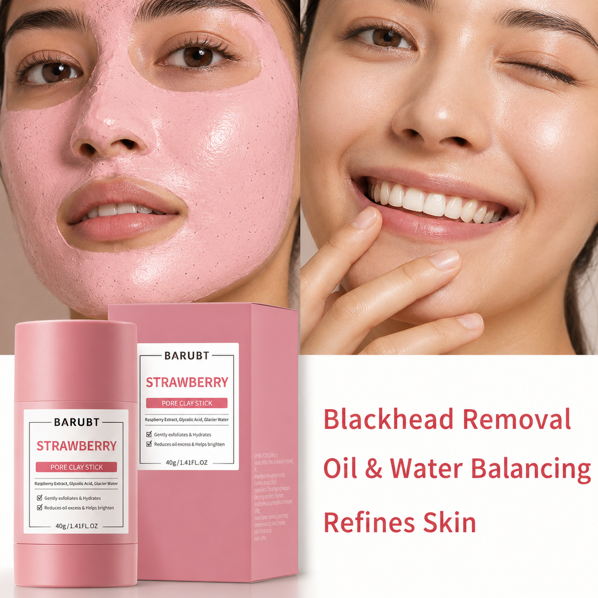 Mascarilla Purificante de Arcilla