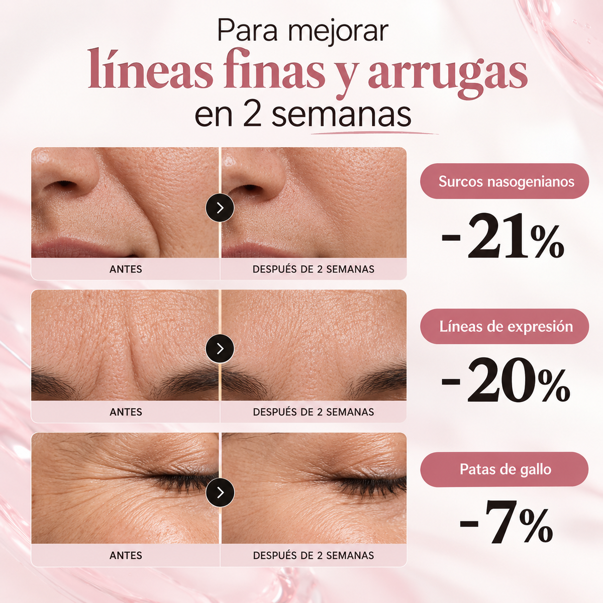 No estás cansada. Tu mirada simplemente lo parece.