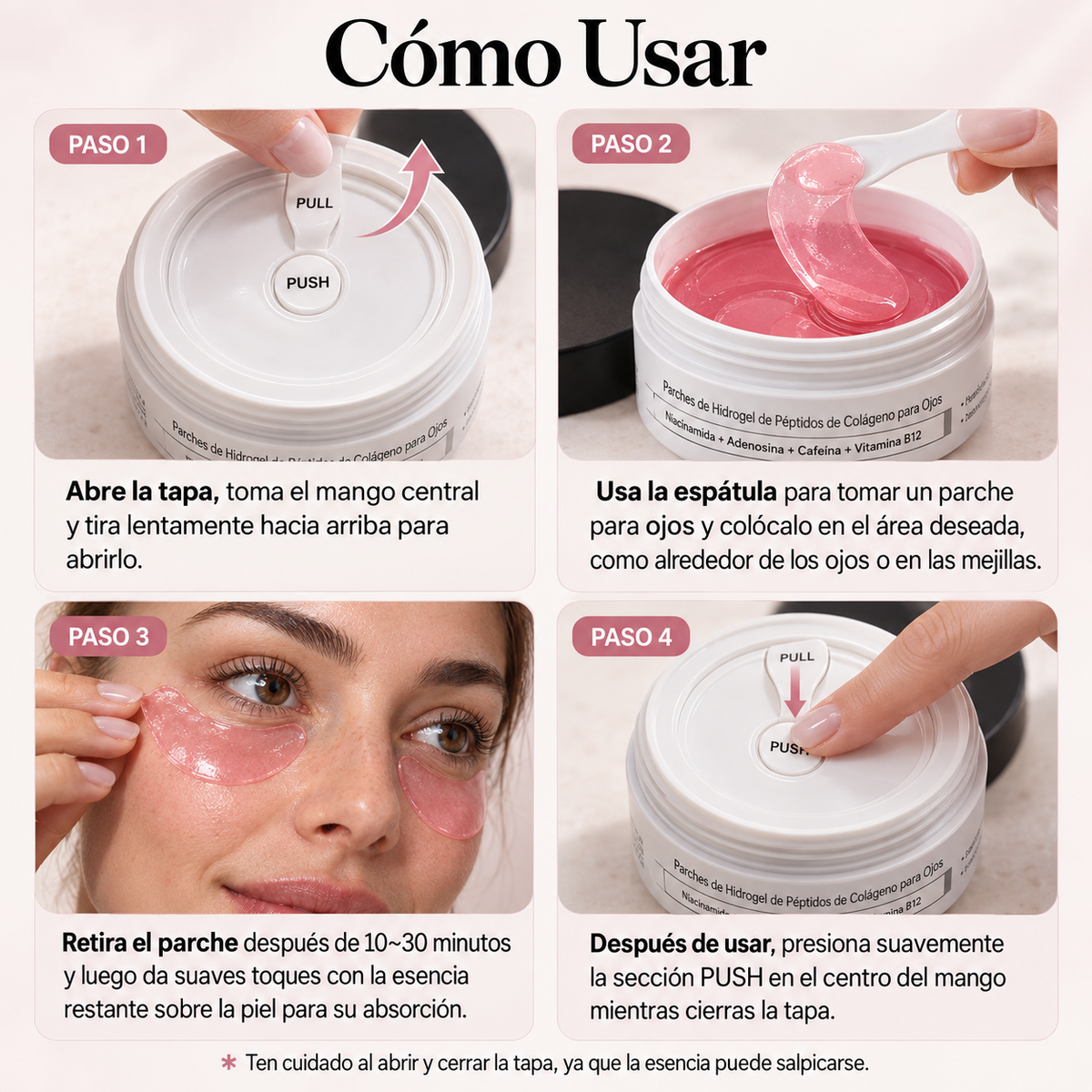No estás cansada. Tu mirada simplemente lo parece.