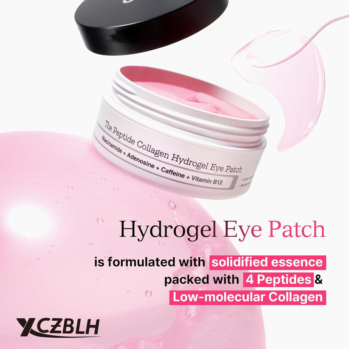 Peptide Collagen Hydrogel Eye Mask